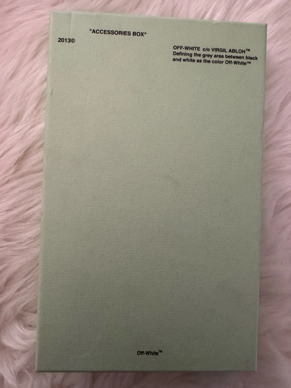 Off-White new tags